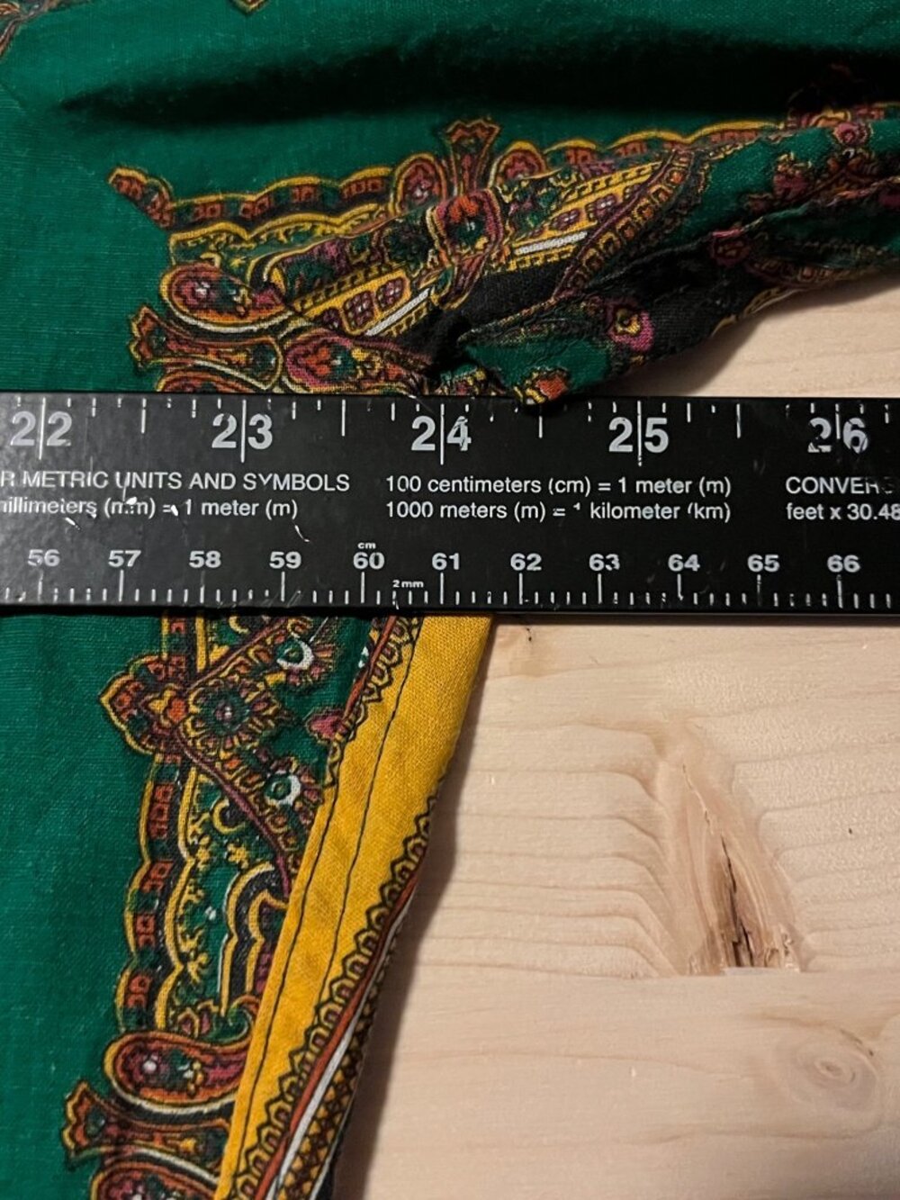 Vintage Trace Legere Collection Mens Shirt Permanent Press Paisley Made in USA - Picture 8 of 9